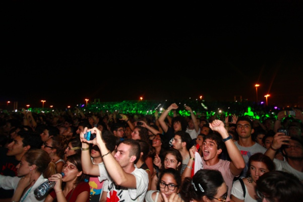 Red Hot Chili Peppers Concert